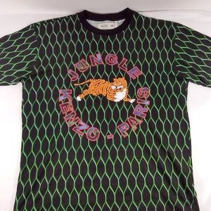 KENZO X H&M JUNGLE KENZO-PARIS LARGE  T-SHIRT RARE